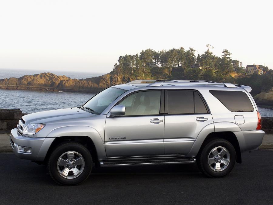  Toyota 4Runner Limited 2003 года  (фото 12 из 24)